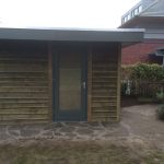 Sauna gemaakt Eelderwolde