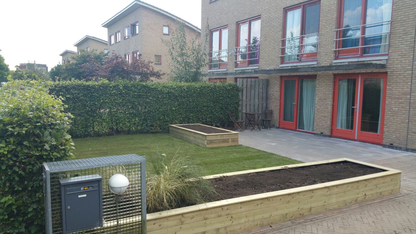 Tuinrenovatie Groningen